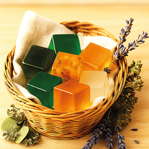 Mix Aromático de Mini Sabonetes - pack de 6 - Image 3
