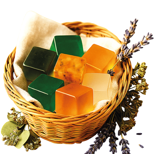 Mix Aromático de Mini Sabonetes - pack de 6
