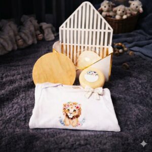 Kit Doce Chegada – Presente Especial para Mãe e bébé